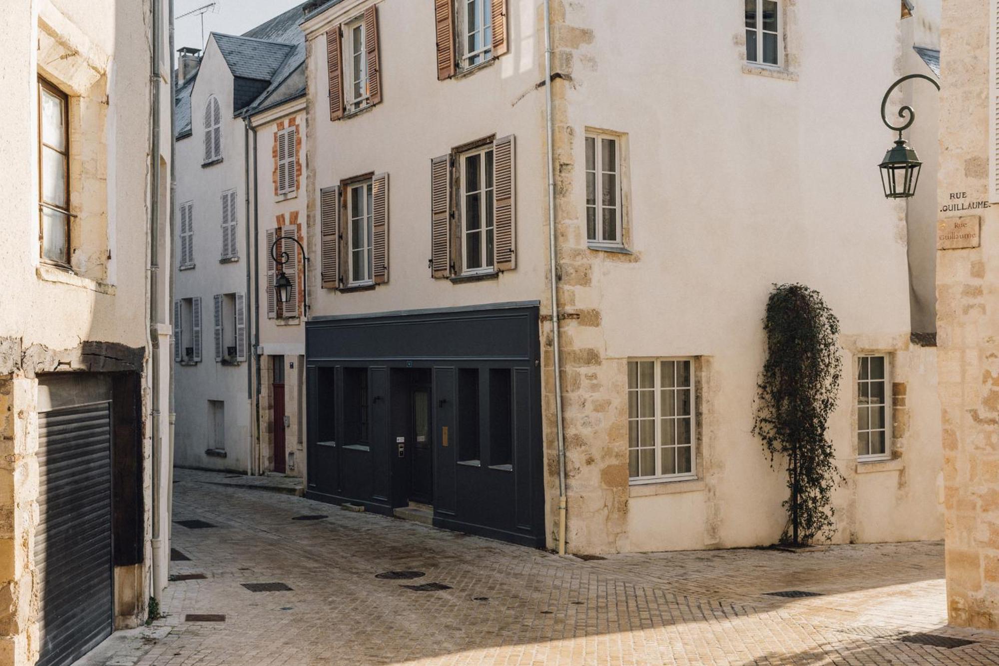 Hotel Des Sept - Entree Autonome, Reception En Ligne - Encore Mieux Orléans Exteriér fotografie
